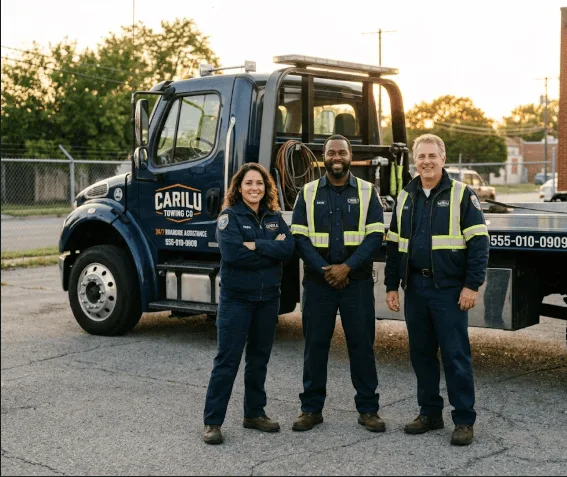 Heavy Duty Towing company in Cedar Hill, MO